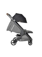 Ergobaby Metro+ Deluxe kompakt városi babakocsi Skyline Shadow / Árnyék szürke