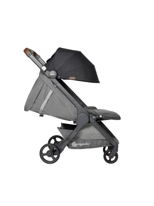 Ergobaby Metro+ Deluxe kompakt városi babakocsi Skyline Shadow / Árnyék szürke