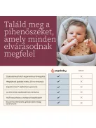 Ergobaby Evolve Pihenőszék Mesh - Cream / Krém