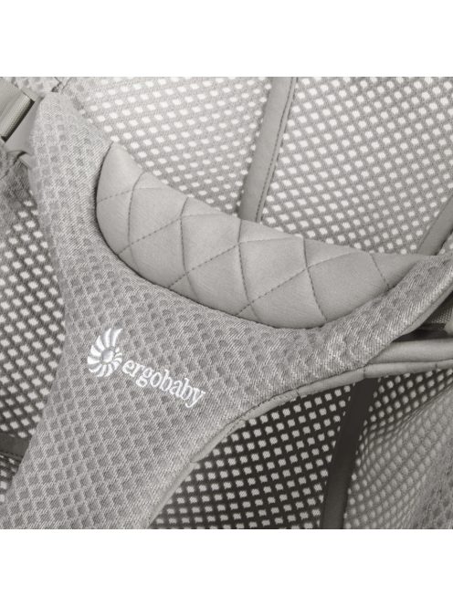 Ergobaby Evolve Pihenőszék Mesh - Light Grey / Világos szürke