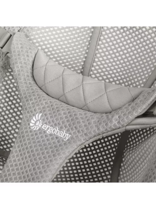 Ergobaby Evolve Pihenőszék Mesh - Light Grey / Világos szürke
