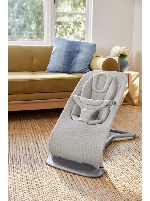 Ergobaby Evolve Pihenőszék Mesh - Light Grey / Világos szürke