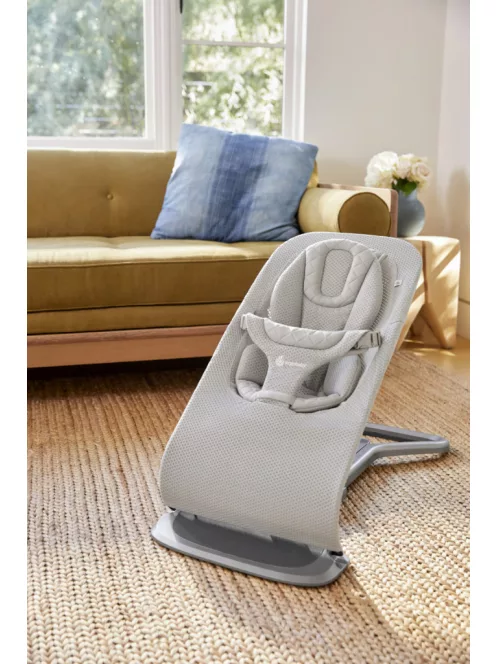 Ergobaby Evolve Pihenőszék Mesh - Light Grey / Világos szürke