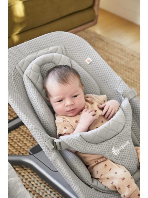 Ergobaby Evolve Pihenőszék Mesh - Light Grey / Világos szürke