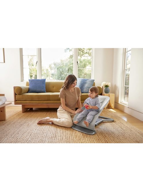 Ergobaby Evolve Pihenőszék Mesh - Light Grey / Világos szürke