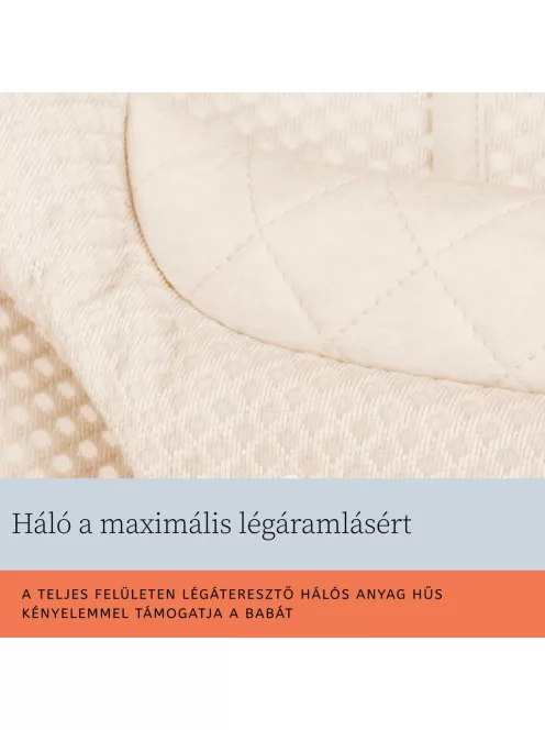 Ergobaby Evolve Pihenőszék Mesh - Light Grey / Világos szürke