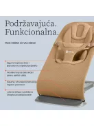 Ergobaby Evolve Pihenőszék Mesh - Sage Green / Zsályazöld