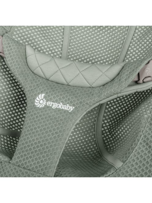 Ergobaby Evolve Pihenőszék Mesh - Sage Green / Zsályazöld