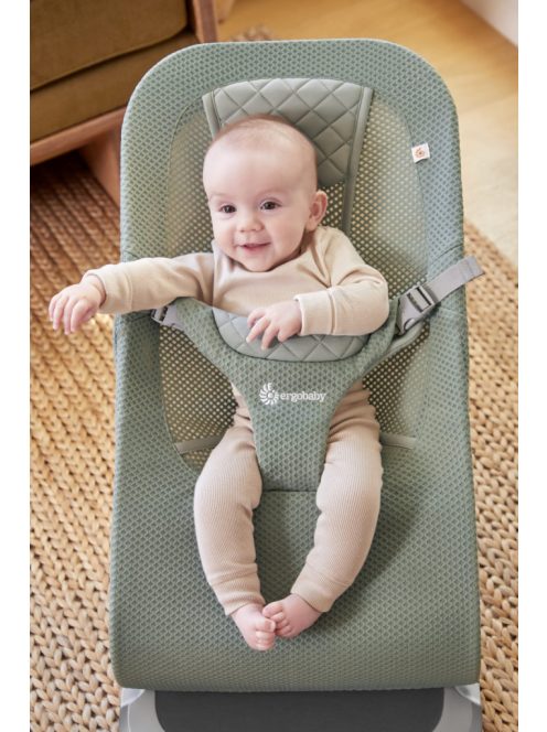 Ergobaby Evolve Pihenőszék Mesh - Sage Green / Zsályazöld