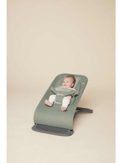 Ergobaby Evolve Pihenőszék Mesh - Sage Green / Zsályazöld