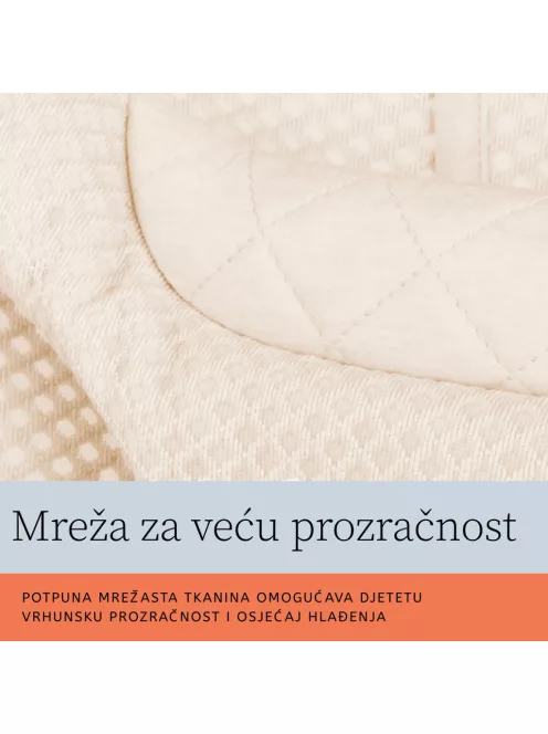 Ergobaby Evolve Pihenőszék Mesh - Sage Green / Zsályazöld