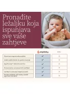 Ergobaby Evolve Pihenőszék Mesh - Sage Green / Zsályazöld