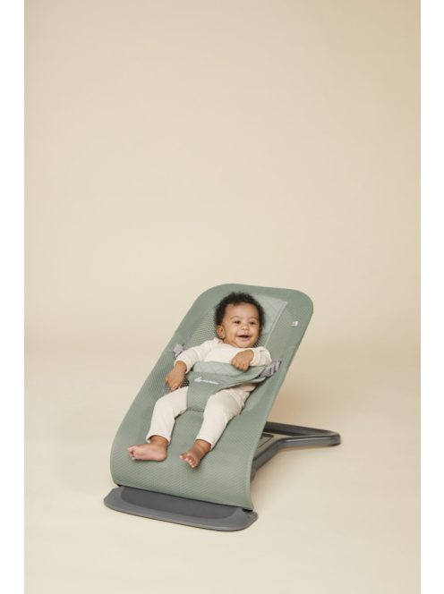 Ergobaby Evolve Pihenőszék Mesh - Sage Green / Zsályazöld