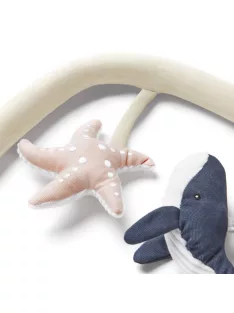 Ergobaby Evolve Pihenőszékhez játék - Krém