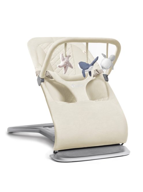 Ergobaby Evolve Pihenőszékhez játék Krém