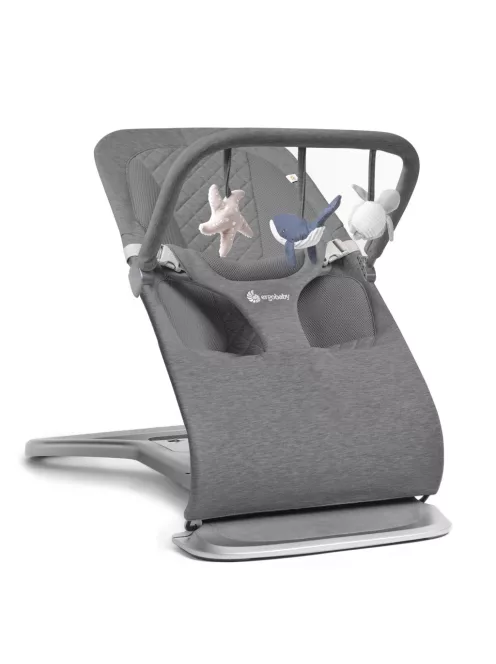Ergobaby Evolve Pihenőszékhez játék - Szürke