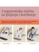 Ergobaby Evolve 3 in 1 Pihenőszék - Oxford Blue / Oxford kék