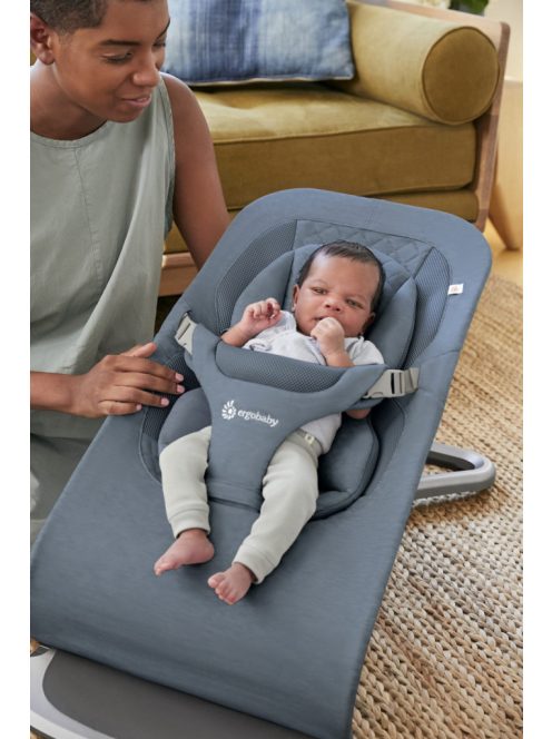 Ergobaby Evolve 3 in 1 Pihenőszék - Oxford Blue / Oxford kék