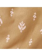 Ergobaby Aura Sustainable Knit Hordozókendő: Camel Harvest / Barna fehér mintával