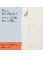 Ergobaby Aura Sustainable Knit Hordozókendő: Camel Harvest / Barna fehér mintával