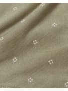 Ergobaby Aura Sustainable Knit Hordozókendő: Olive Diamonds / Oliva zöld