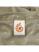 Ergobaby Aura Sustainable Knit Hordozókendő: Olive Diamonds / Oliva zöld