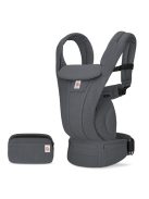 Ergobaby Omni Deluxe Mesh Hordozó: Graphite Grey / Grafit szürke