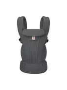 Ergobaby Omni Deluxe Mesh Hordozó - Graphite Grey / Grafit szürke