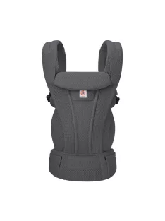   Ergobaby Omni Deluxe Mesh Hordozó - Graphite Grey / Grafit szürke