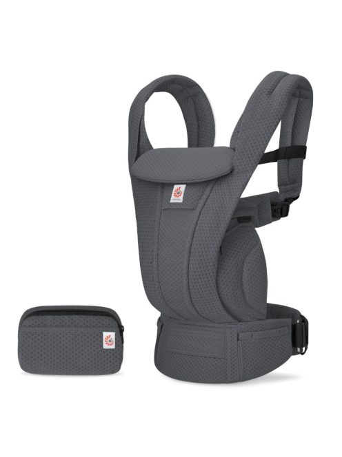 Ergobaby Omni Deluxe Mesh Hordozó: Graphite Grey / Grafit szürke
