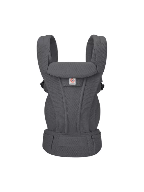 Ergobaby Omni Deluxe Mesh Hordozó - Graphite Grey / Grafit szürke