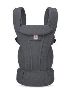   Ergobaby Omni Deluxe Mesh Hordozó: Graphite Grey / Grafit szürke