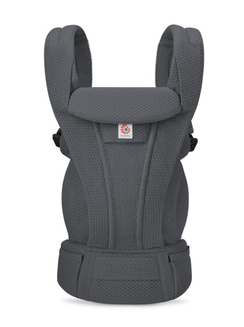 Ergobaby Omni Deluxe Mesh Hordozó: Graphite Grey / Grafit szürke