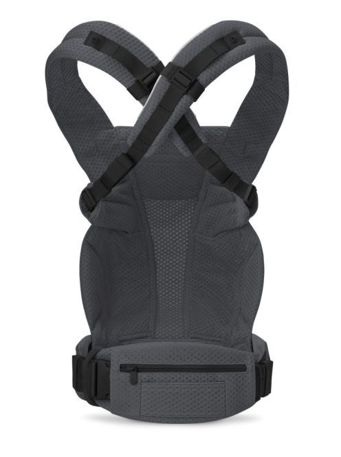 Ergobaby Omni Deluxe Mesh Hordozó: Graphite Grey / Grafit szürke