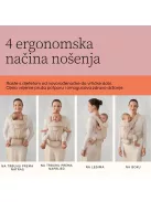 Ergobaby Omni Deluxe Mesh Hordozó - Graphite Grey / Grafit szürke