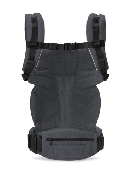 Ergobaby Omni Deluxe Mesh Hordozó: Graphite Grey / Grafit szürke