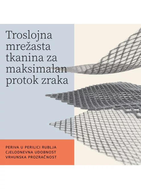 Ergobaby Omni Deluxe Mesh Hordozó - Graphite Grey / Grafit szürke