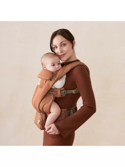Ergobaby Omni Deluxe Mesh Hordozó - Graphite Grey / Grafit szürke