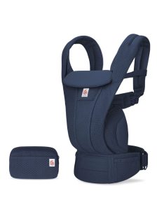 Ergobaby Omni Deluxe Mesh Hordozó: Midnight Blue / Kék