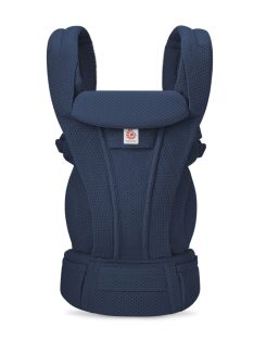 Ergobaby Omni Deluxe Mesh Hordozó: Midnight Blue / Kék
