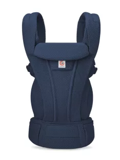 Ergobaby Omni Deluxe Mesh Hordozó - Midnight Blue / Kék