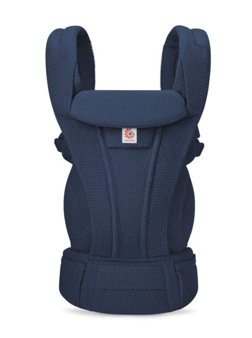 Ergobaby Omni Deluxe Mesh Hordozó: Midnight Blue / Kék