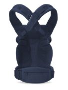 Ergobaby Omni Deluxe Mesh Hordozó: Midnight Blue / Kék