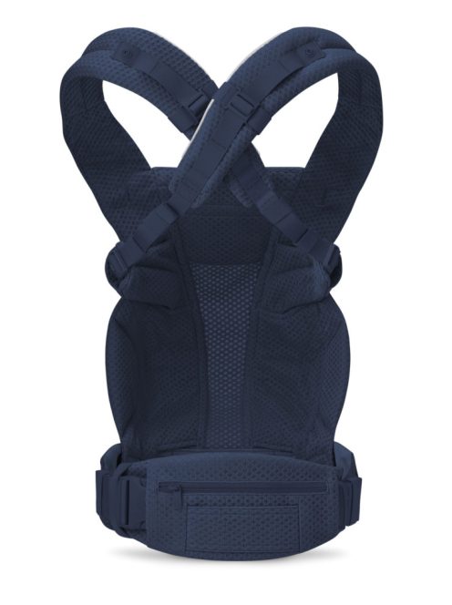 Ergobaby Omni Deluxe Mesh Hordozó: Midnight Blue / Kék