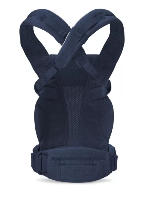 Ergobaby Omni Deluxe Mesh Hordozó - Midnight Blue / Kék