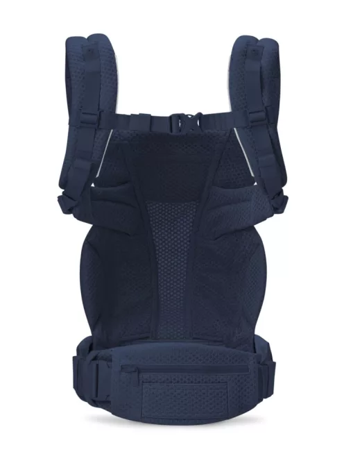 Ergobaby Omni Deluxe Mesh Hordozó - Midnight Blue / Kék
