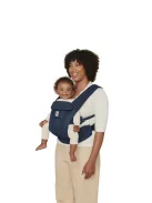 Ergobaby Omni Deluxe Mesh Hordozó - Midnight Blue / Kék