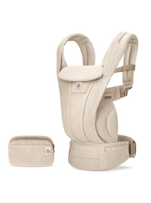 Ergobaby Omni Deluxe Mesh Hordozó: Natural Beige / Bézs