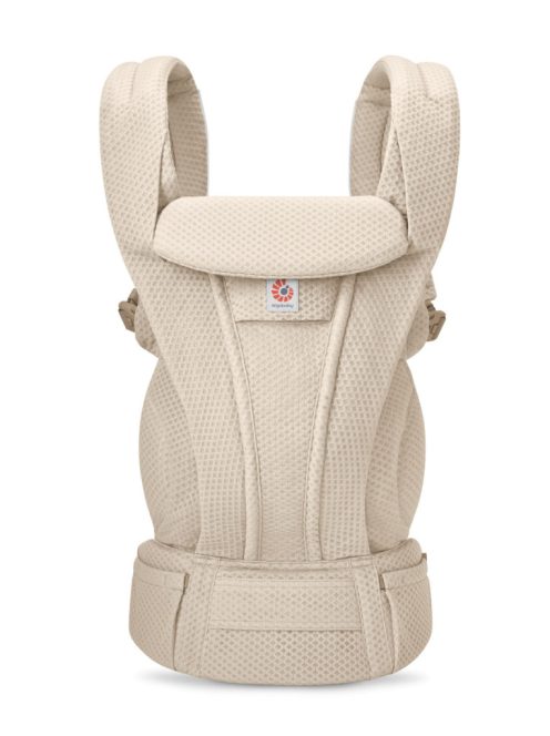 Ergobaby Omni Deluxe Mesh Hordozó: Natural Beige / Bézs