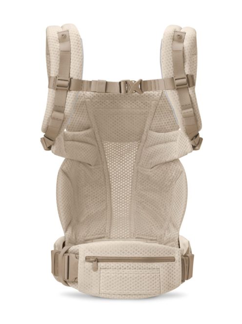 Ergobaby Omni Deluxe Mesh Hordozó: Natural Beige / Bézs